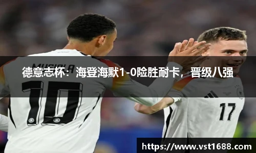 德意志杯：海登海默1-0险胜耐卡，晋级八强
